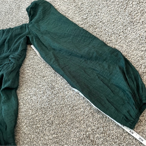 Lovely Day Hunter Green Dress - Picture 6 of 8